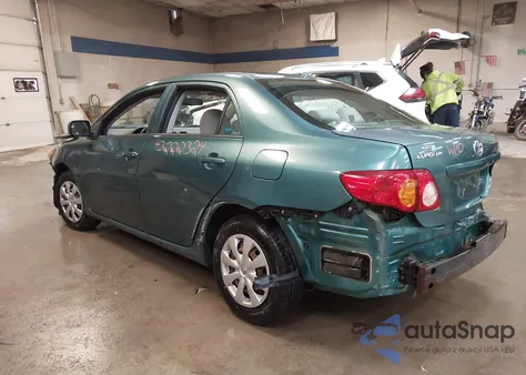 2009 Toyota Corolla Le из США, поврежденный, VIN 1NXBU40EX9Z028437
